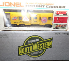 LIONEL 6-8056 CHICAGO NORTH WESTERN FAIRBANKS MORSE TRAIN MASTER LOCOMOTIVE CNW