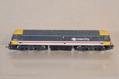 HORNBY R802 BR INTERCITY EXECUTIVE CLASS 47 DIESEL LOCOMOTIVE 47487 op