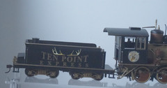 Bachmann Hawthorne Village TEN POINT EXPRESS On30 Scale Locomotive Tender *READ*
