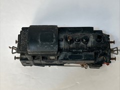Fleischmann West Germany HO Steam Locomotive #80-005 BO Nernberg Bw Anshaecs??