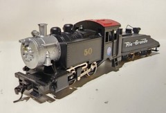 Model Power HO 0-4-0 Switcher Rio Grande #50