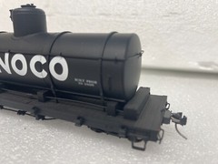 Accucraft Trains On3 Tank Car Black Conoco