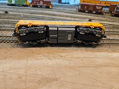 Broadway Limited #428 HO Scale Union Pacific EMD F7B #1468 DCC/Sound/powerd