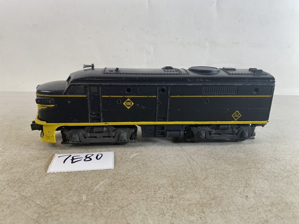 Erie 2032 Lionel Electric Train O Gauge Model Locomotive 7E80