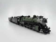 HO Scale North Bank Line Great Northern O-1 2-8-2 Steam Locomotive