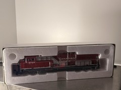 Intermountain – Canadian Pacific ES44AC Locomotive #8731 – DCC Non-Sound