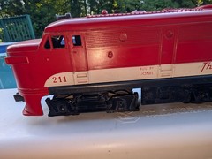Vtg. 1962~ Lionel Model Railroad Train #211 “The Texas Special” Diesel Set/Runs