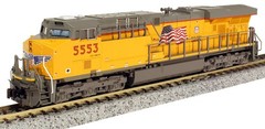 KATO (N) 176-8965 UNION PACIFIC ES44AC RD# 5395 – NEW