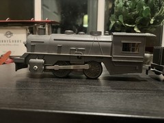 Rare Grey Marx Freight Set Untested