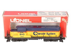 Lionel 6-8463 O Gauge Chessie System GP20 Diesel Engine/Box