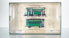 Bachmann Spectrum Railbus & Trailer Green brier & Big Run Lumber DCC On30