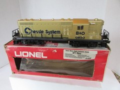 Lionel 6-8359 General Motors Anniversary Chessie GP-7 Diesel Gold Boxed Used B10