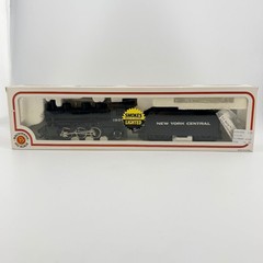 Bachmann HO Scale 1900 New York Central Steam Locomotive & Tender SMOKES LIGHTED