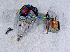 Lionel Original Vintage part for postwar 726 1948. motor and e unit, works well