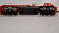 Tyco HO Scale Illinois Central Gulf SD24 Diesel Locomotive RUNS TESTED Box 250-1