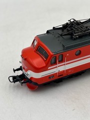Lima HO Scale SJ Rc4 Electric Locomotive 208053L Red White Boxed Made in Italy
