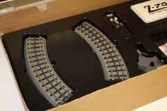 Vintage MTH Rail King 2000 Holiday Express 2-8-0 Steam Freight Train Set NEW