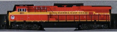 KATO 1768947DCC N SCALE GE ES44C4 Florida East Coast 805 LOCOMOTIVE 176-8947-DCC