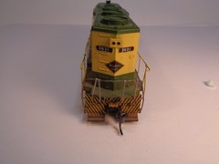 HO Scale Athearn Reading GP35 Diesel Engine #3621 DCC/No Sound
