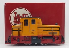 LGB 2060H G Scale Yellow Diesel Locomotive with Horn #2060 EX/Box