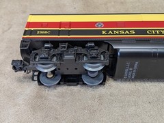 Lionel 6-14542 O Kansas City Southern F-3 B Unit Non-Powered Diesel Loco #2388C