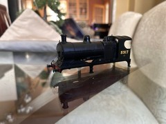 Bachmann Branch-Line Robinson Class J11 LNER Black Loco Body Shell