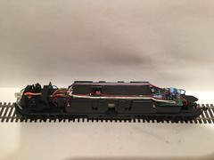 HO Proto 2000 Illinois Central E8/9 Powered Diesel Locomotive IC #4022