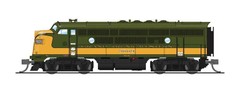 Broadway Limited 6845 S/O N Scale GTW EMD F3A #9013