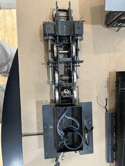Accucraft 2-8-0 Steam Loco For Parts Or Restoration G Scale, EX Wheel Set