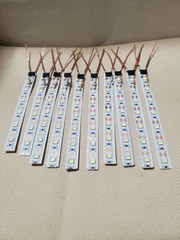 NGauge Interior Light 5V Tape LED White 20 pcs