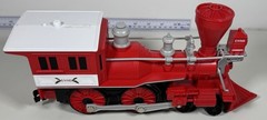 Lionel G Gauge-1886 Train Engine COCA-COLA Christmas Replacement Car Works