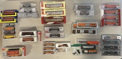 Huge N Scale Lot | D&RGW | 52 Freight Cars + 4 Locomotives | Rio Grande