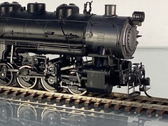 Proto 2000 CB&Q #459 USRA 0-8-0 Switcher, w/ Sndtraxx Sound, Current Keeper LEDs