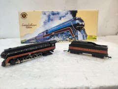 NEW N GAUGE NORTHFOLK AND WESTERN SPECIAL EDITION LOCOMOTIVE + BONUS $5.00