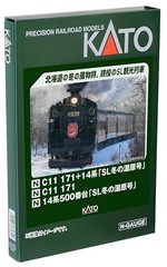 KATO N gauge C11 171 2021-1 Railway model Steam locomotive Train Japan New
