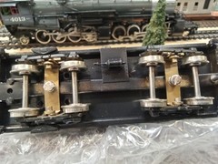 PFM Brass HO Scale NorthPac Z-3 Articulated 2-8-8-2 #4013 Steam Loco & Tender