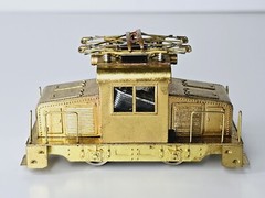 Gem Models – Olympia – Brass 0-4-0 Switcher Model PH-102 – Runs But Needs Repair
