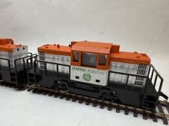 AHM Ho Scale General Electric Center Cab Switchers Set of Two