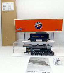 Lionel LionChief 2332130 Chesapeake & Ohio 2-8-0 Steam O Gauge #752 Used C&O