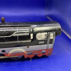 Hafner 2000 O Wind Up Locomotive Train