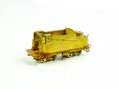 Overland Models OMI Brass Sn3 C&S 2-8-0 #74 Class B-4F Locomotive & Tender