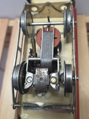 LIONEL 2 RAPID TRANSIT TROLLEY 1910