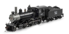 Athearn HO Old Time 2-6-0 Mogul Steam Locomotive Boston Maine ATH87214 Cab #1377