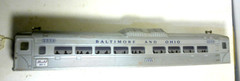 LIONEL 2559 NON-POWERED RDC-9, BUDD CAR SHELL