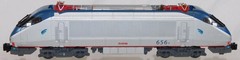 Lionel 6-18323 HHP-8 Amtrak Electric Engine #656 Bell Horn TMCC C-8 O gauge boxd