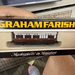NIB Graham Farish Masterpieces in Miniature No 0668 and 06678