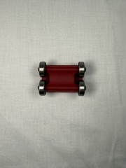 G Scale 3D printed Test Stand Battery Powered Trains Only – RED