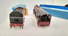 Vintage Hornby Dublo Meccano England Locomotive & Tender Original Boxed OO – AF