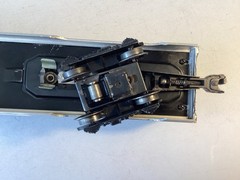 Lionel Train 2532 O Gauge Aluminum Passenger Car Cleaned & Restored See Descript