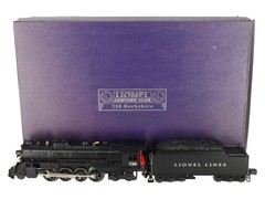 Lionel 6-18053 O Gauge Century Club Berkshire 2-8-4 Steam Loco & Tender #726 LN